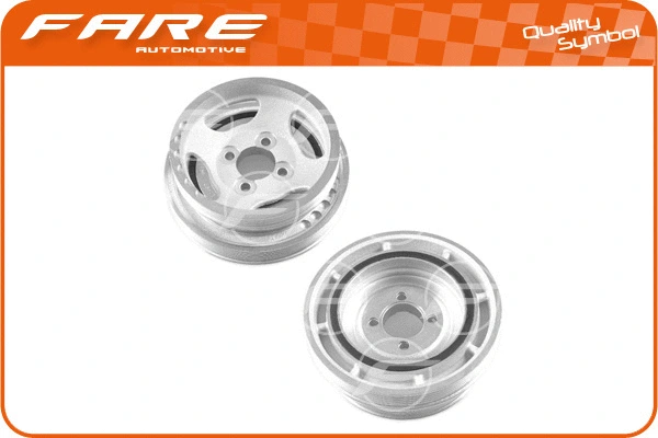 Belt Pulley, crankshaft (2983)