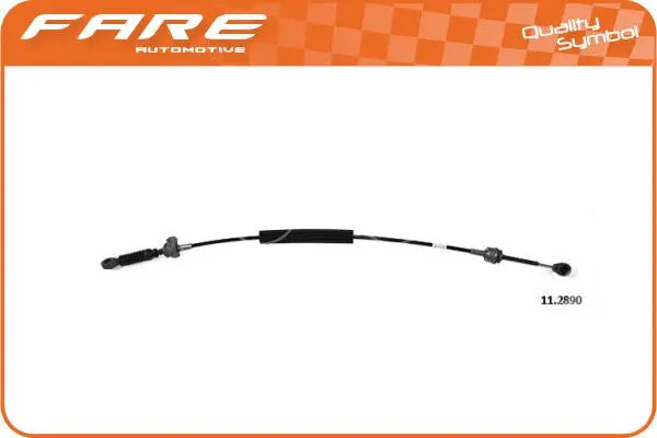 Cable Pull, manual transmission (29628)