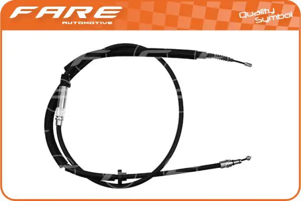 Cable Pull, parking brake (17752)