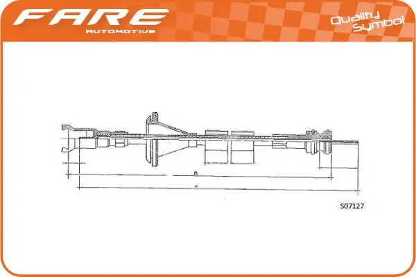 Speedometer Cable (27540)