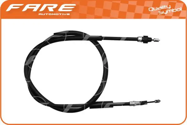 Cable Pull, parking brake (18902)