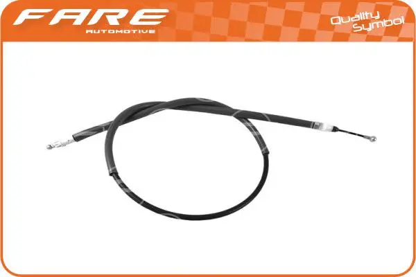 Cable Pull, parking brake (17509)