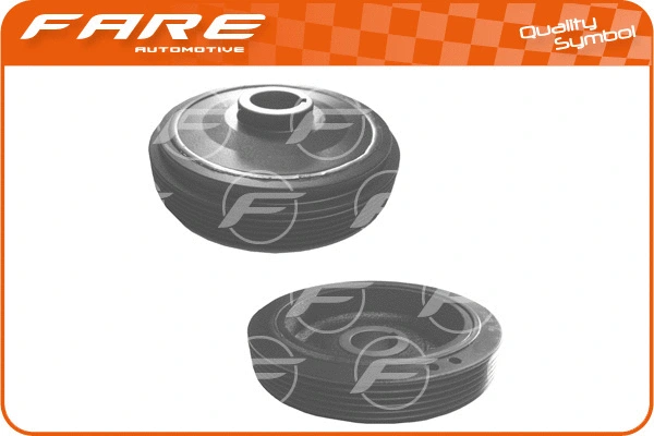 Belt Pulley, crankshaft (2926)