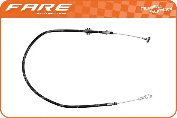 Cable Pull, parking brake (18115)