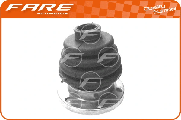Bellow, drive shaft (0114)