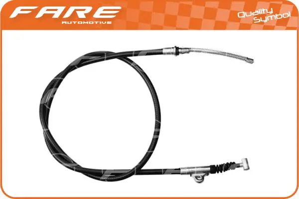 Cable Pull, parking brake (17631)