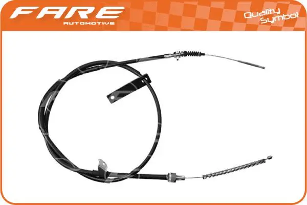 Cable Pull, parking brake (19377)