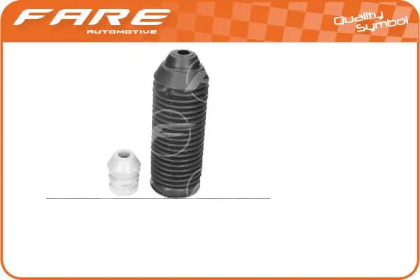 Rubber Buffer, suspension (32151)