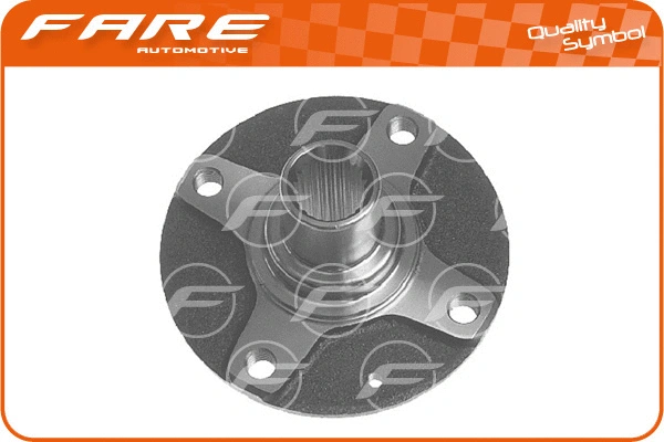 Wheel Hub (6015)