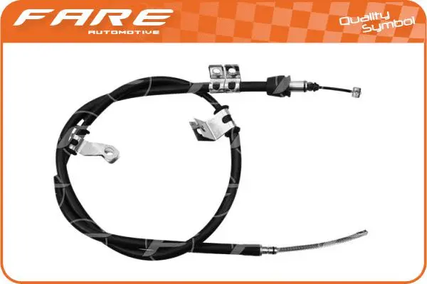 Cable Pull, parking brake (18351)