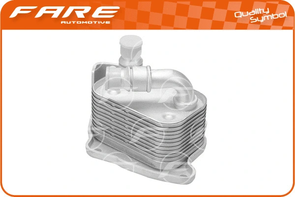 Oil Cooler, engine oil (14231)