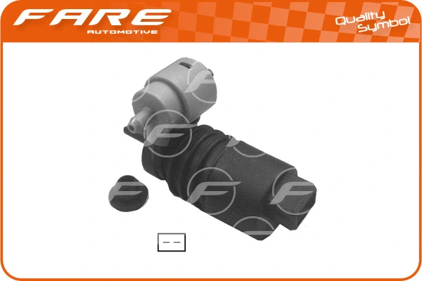 Washer Fluid Pump, window cleaning (9720)