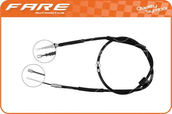 Cable Pull, parking brake (18237)