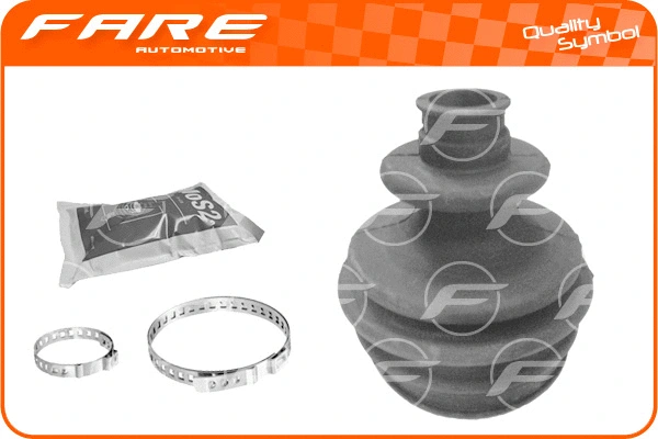 Bellow Kit, drive shaft (K969-E)
