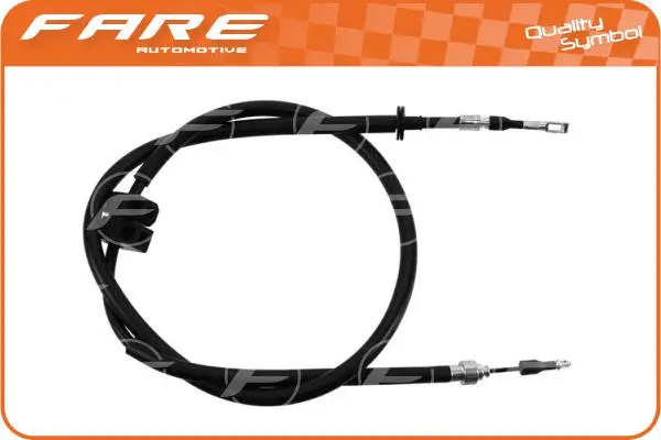 Cable Pull, parking brake (17759)