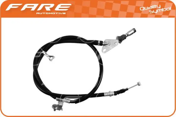 Cable Pull, parking brake (18439)