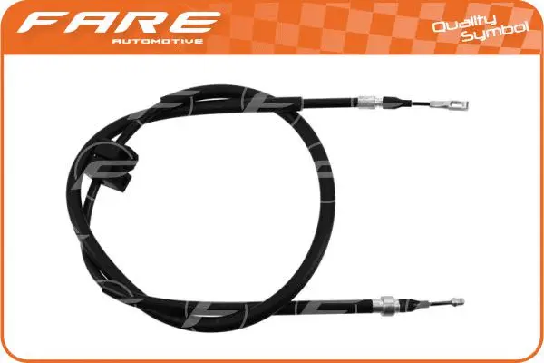 Cable Pull, parking brake (17729)