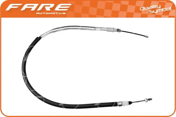 Cable Pull, parking brake (17870)