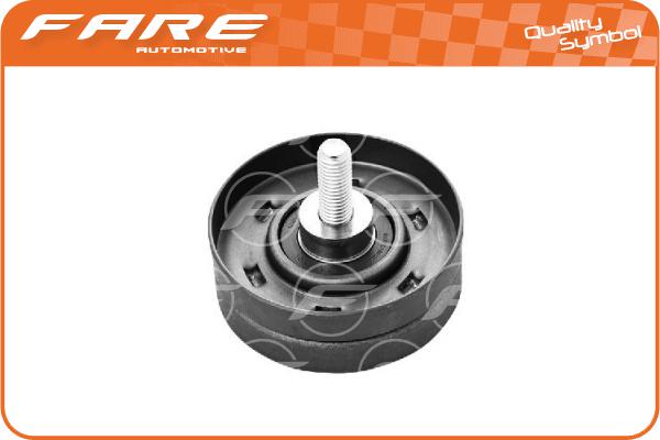 Deflection/Guide Pulley, V-ribbed belt (35912)