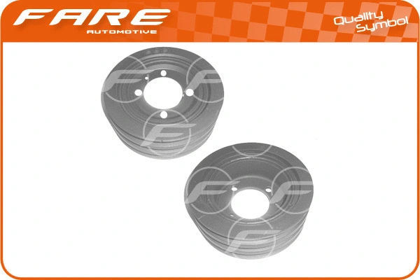 Belt Pulley, crankshaft (4224)