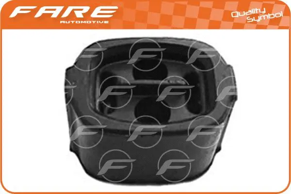Rubber Buffer, muffler (21558)