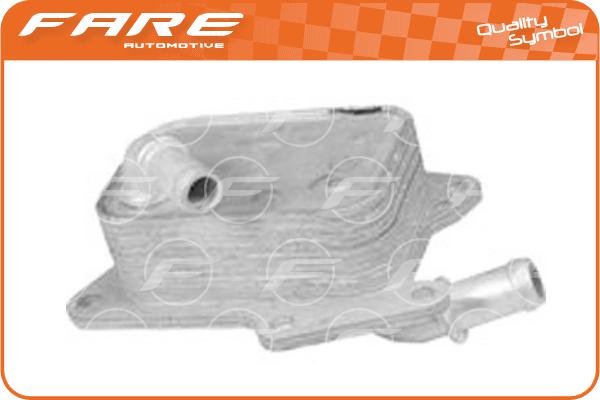 Oil Cooler, engine oil (35868)