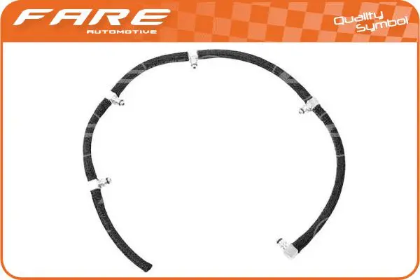 Hose, fuel overflow (31278)