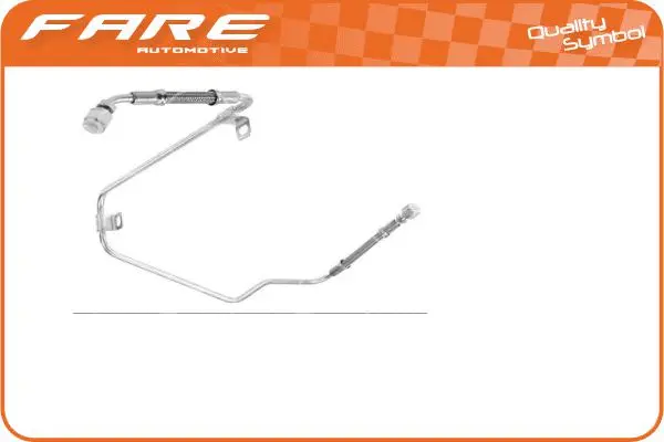 Oil Pipe, charger (33095)