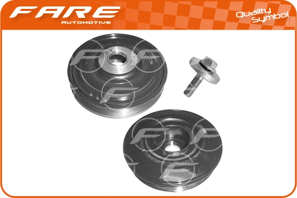 Belt Pulley Set, crankshaft (10095C)