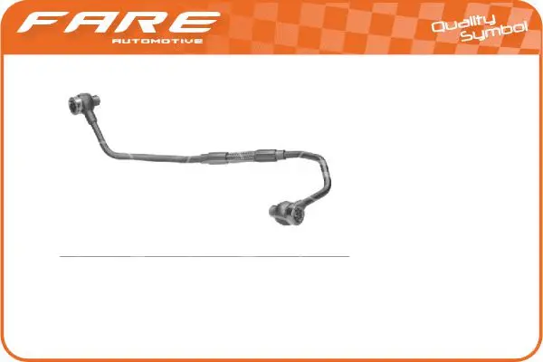 Oil Pipe, charger (33093)