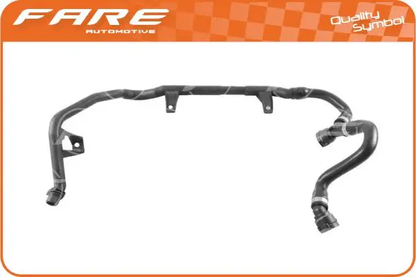 Hose, heat exchanger (heating) (29517)