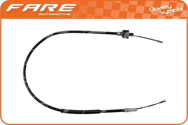 Cable Pull, clutch control (24579)