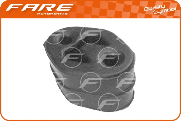 Rubber Buffer, muffler (1360)