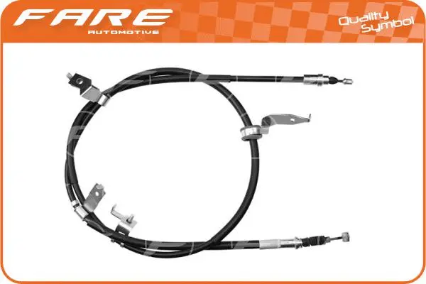 Cable Pull, parking brake (18471)