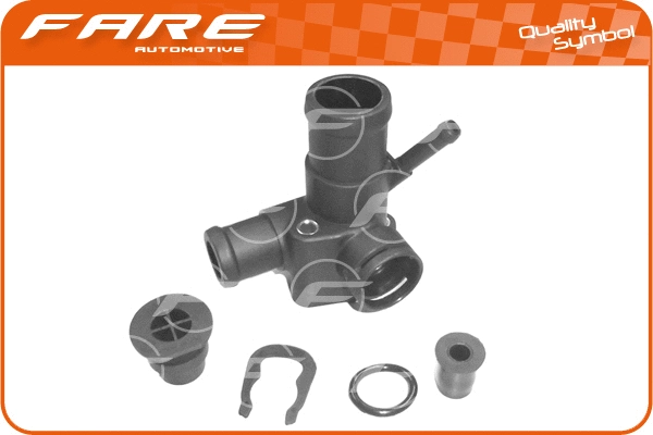 Coolant Flange (3542)