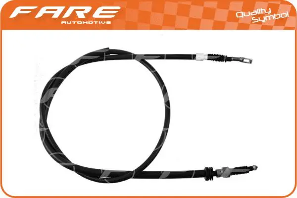 Cable Pull, parking brake (17721)