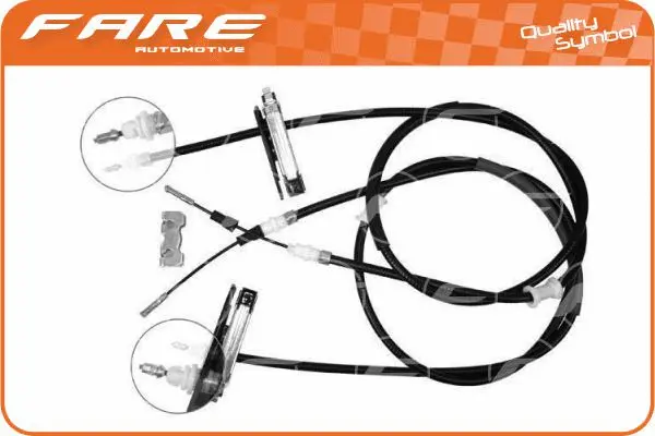 Cable Pull, parking brake (18226)