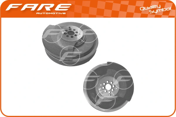 Belt Pulley, crankshaft (4259)