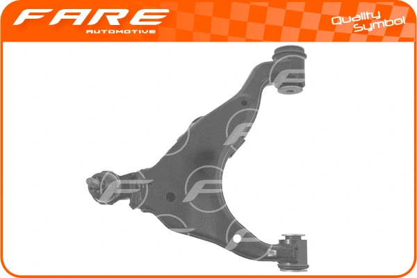 Control/Trailing Arm, wheel suspension (TR915)