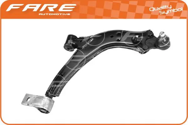 Control/Trailing Arm, wheel suspension (TR863)