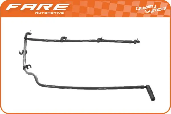 Hose, fuel overflow (31271)