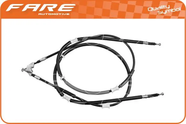 Cable Pull, parking brake (18663)