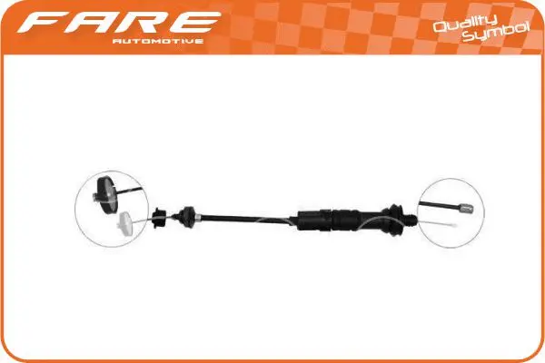 Cable Pull, clutch control (24260)