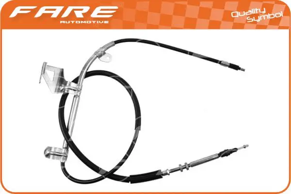 Cable Pull, parking brake (17735)