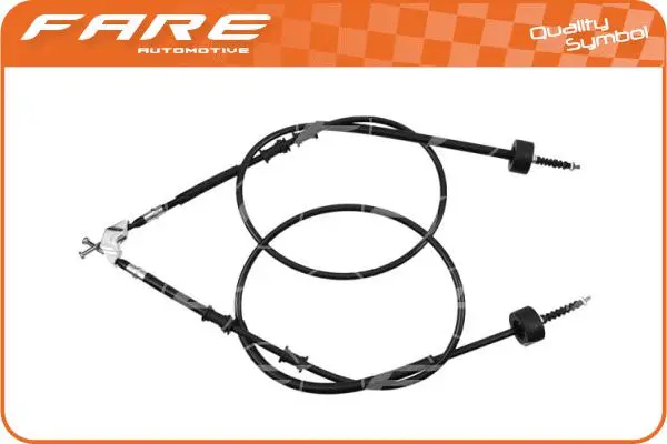 Cable Pull, parking brake (17504)