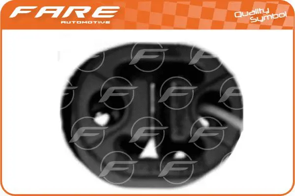 Rubber Buffer, muffler (21516)