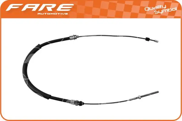 Cable Pull, parking brake (18741)