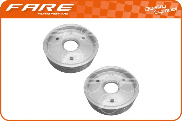 Belt Pulley, power steering pump (12845)