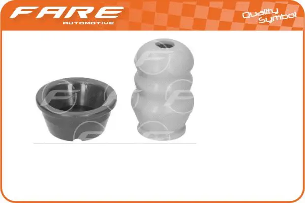 Rubber Buffer, suspension (33055)