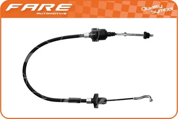 Cable Pull, clutch control (24729)